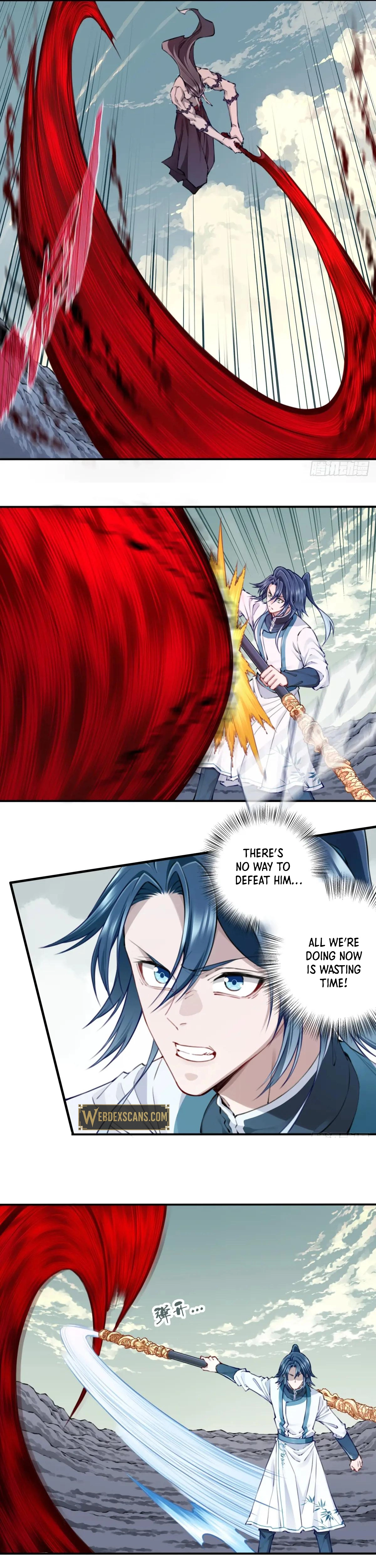 I Use My Muscles to Dominate the World of Cultivating Immortals Chapter 98 - page 4
