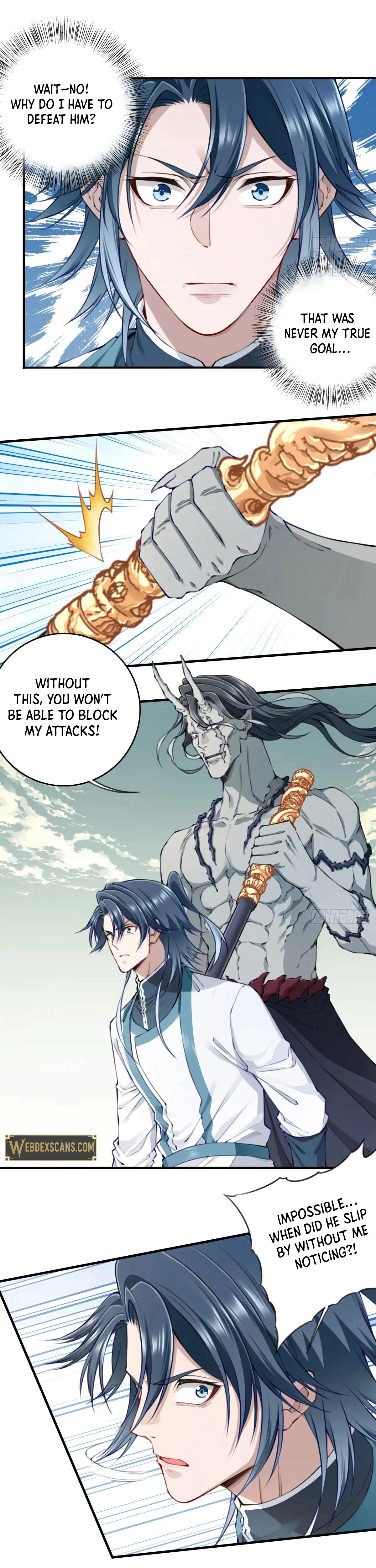 I Use My Muscles to Dominate the World of Cultivating Immortals Chapter 98 - page 5