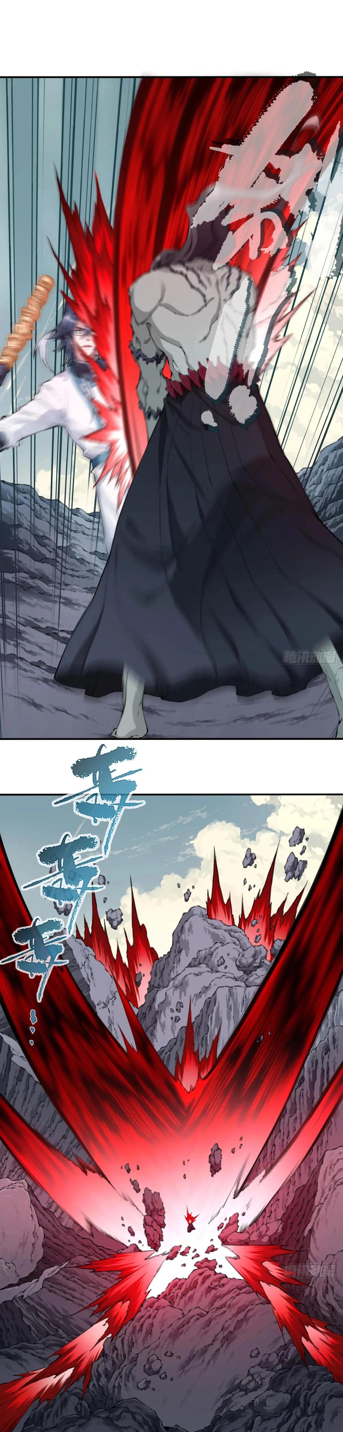 I Use My Muscles to Dominate the World of Cultivating Immortals Chapter 98 - page 6