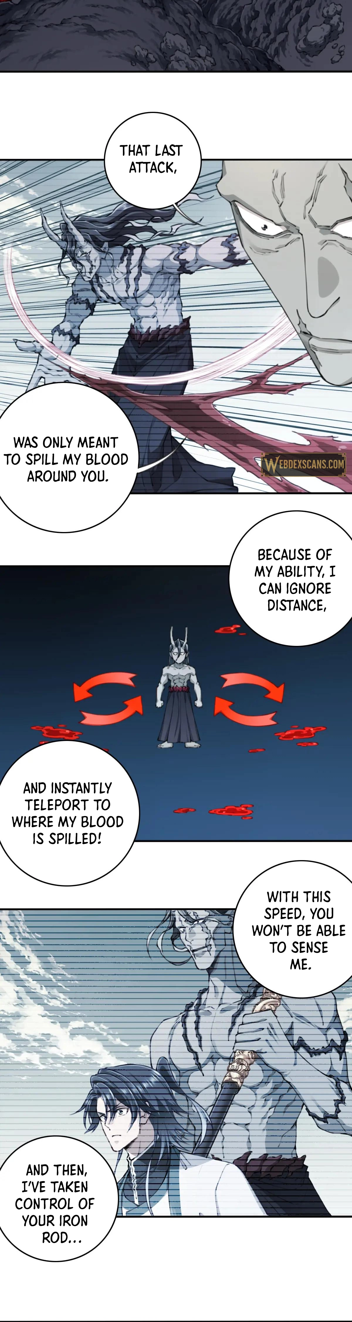 I Use My Muscles to Dominate the World of Cultivating Immortals Chapter 98 - page 7