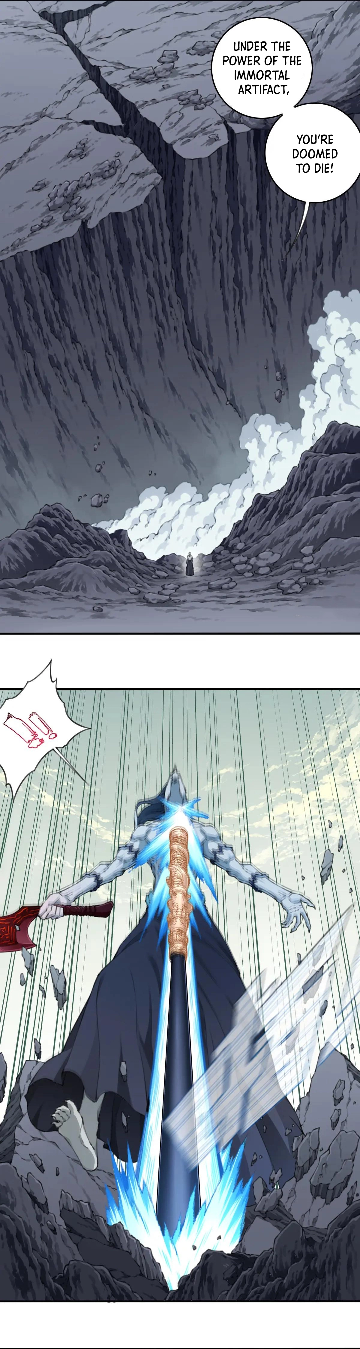 I Use My Muscles to Dominate the World of Cultivating Immortals Chapter 98 - page 8