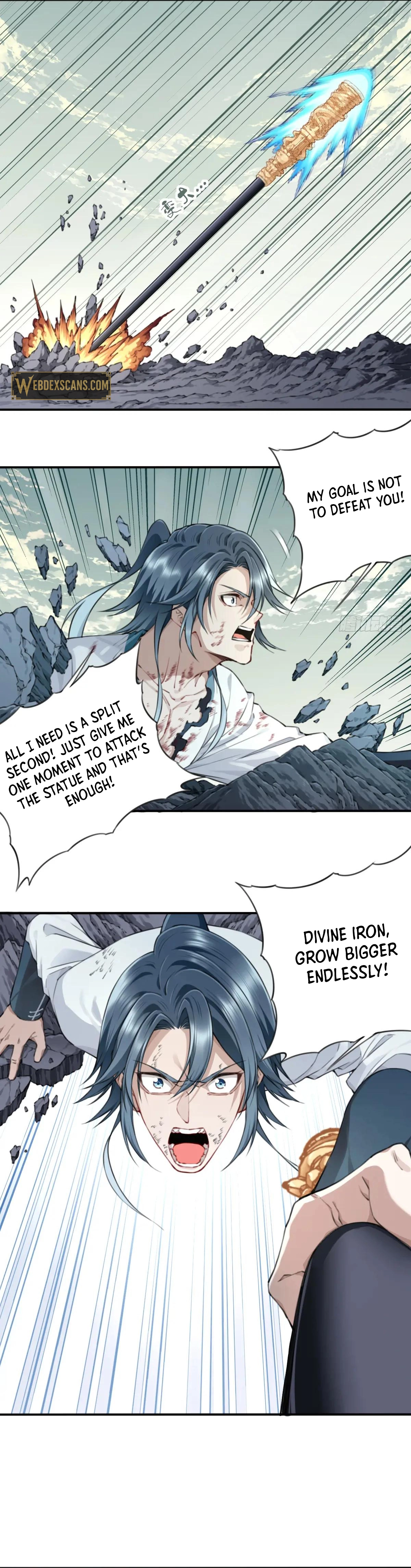 I Use My Muscles to Dominate the World of Cultivating Immortals Chapter 98 - page 9