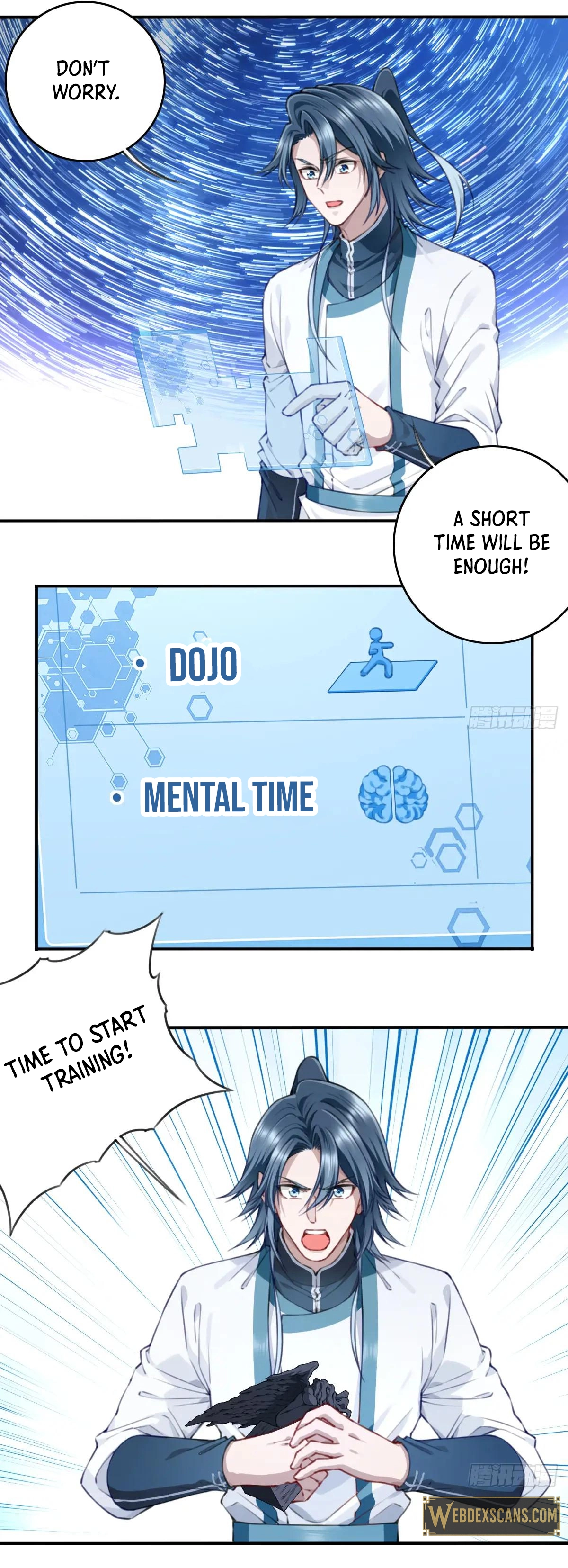 I Use My Muscles to Dominate the World of Cultivating Immortals Chapter 99 - page 10