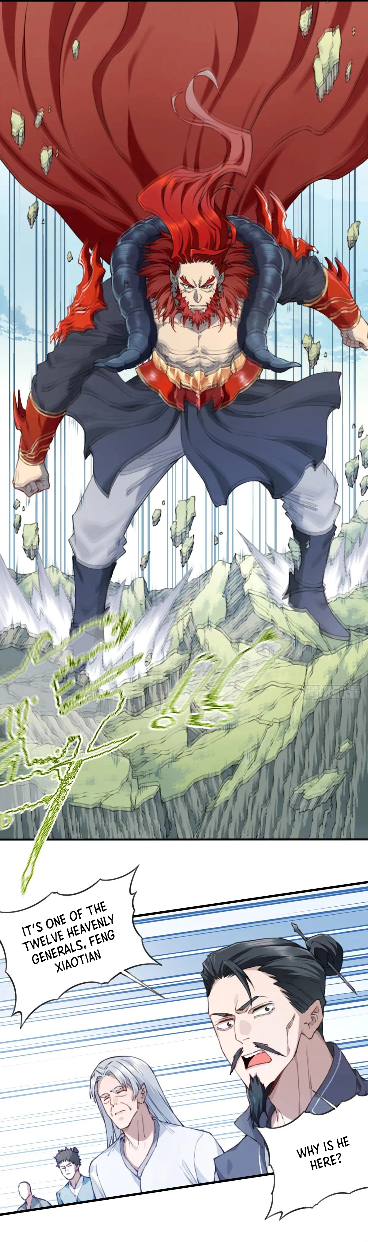 I Use My Muscles to Dominate the World of Cultivating Immortals Chapter 99 - page 12