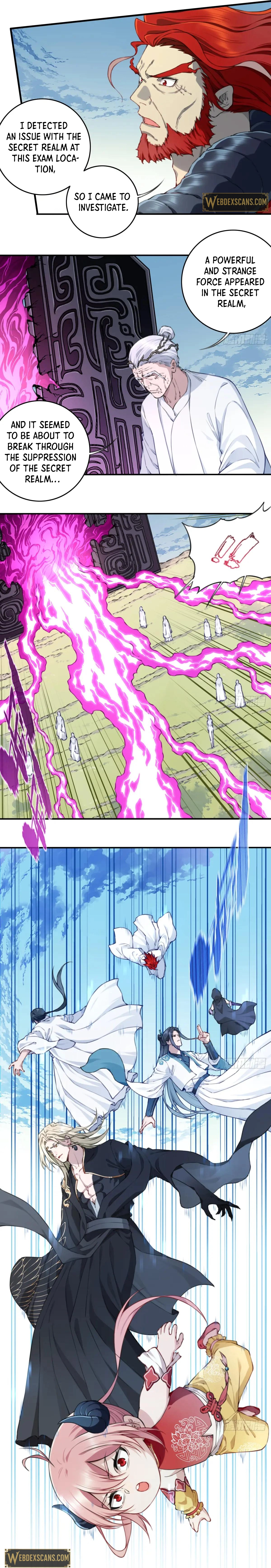I Use My Muscles to Dominate the World of Cultivating Immortals Chapter 99 - page 13