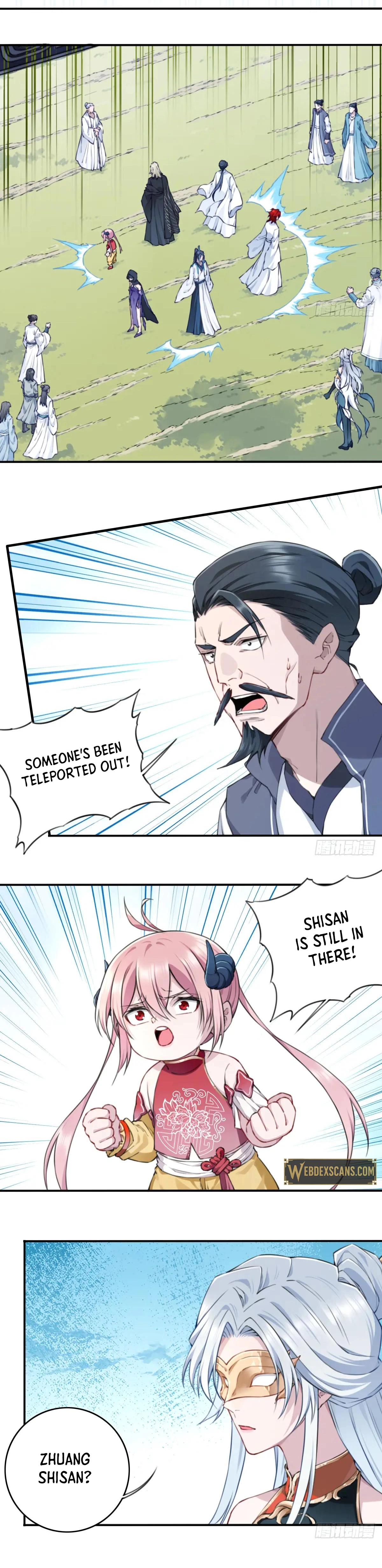 I Use My Muscles to Dominate the World of Cultivating Immortals Chapter 99 - page 14