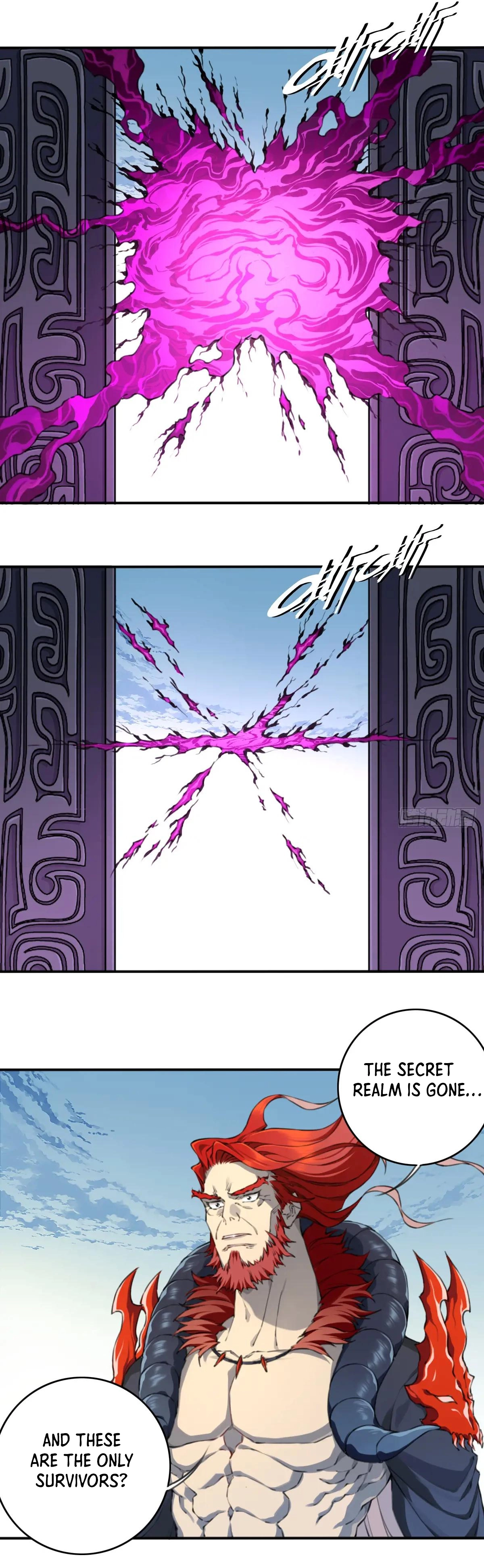I Use My Muscles to Dominate the World of Cultivating Immortals Chapter 99 - page 15