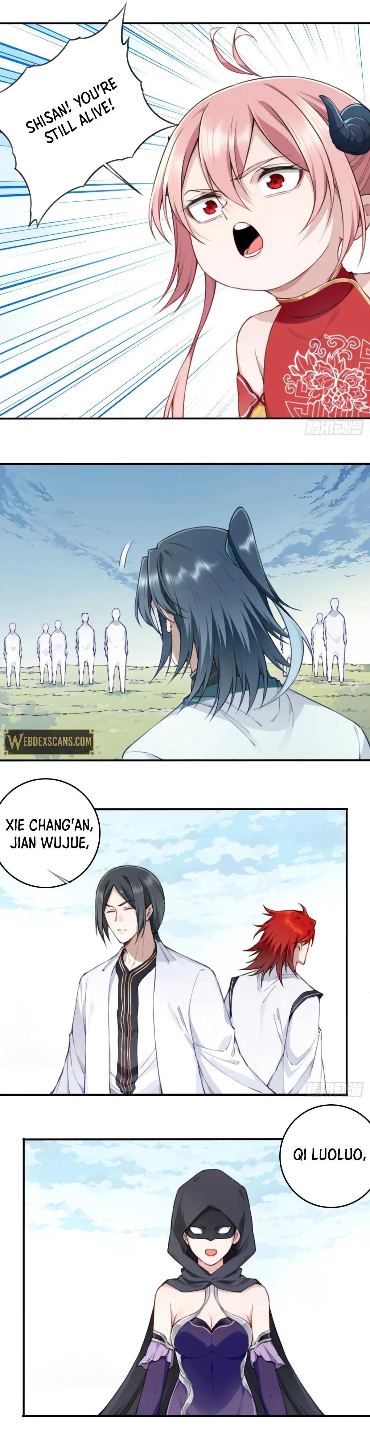 I Use My Muscles to Dominate the World of Cultivating Immortals Chapter 99 - page 19