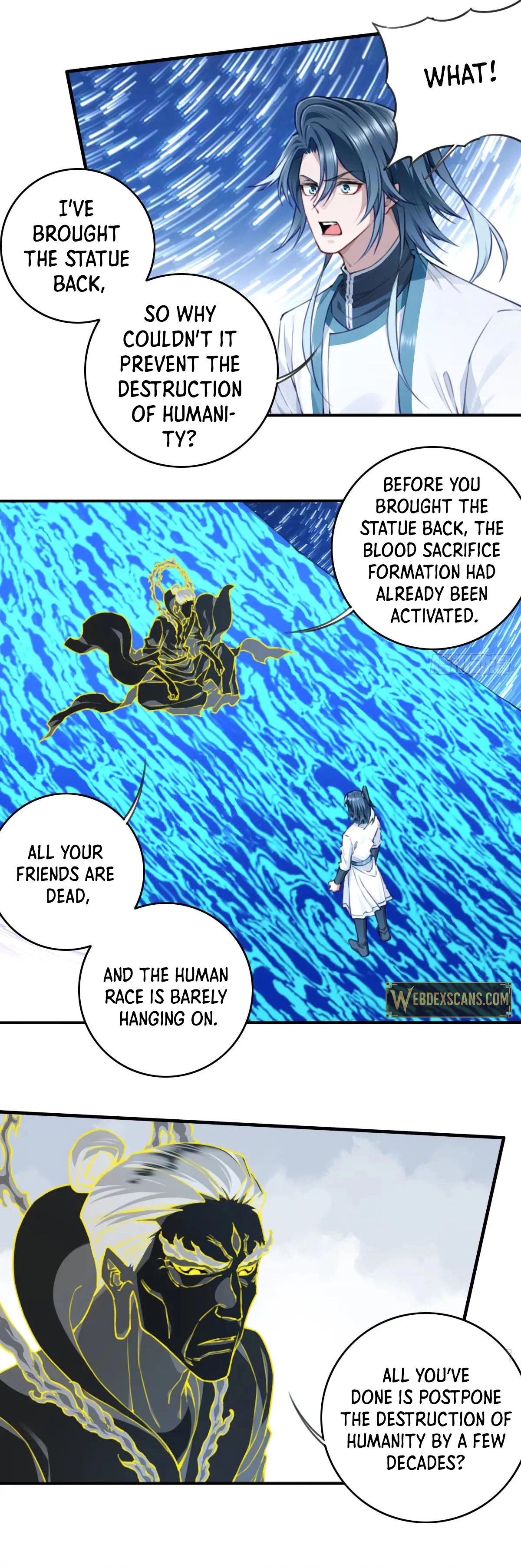 I Use My Muscles to Dominate the World of Cultivating Immortals Chapter 99 - page 2