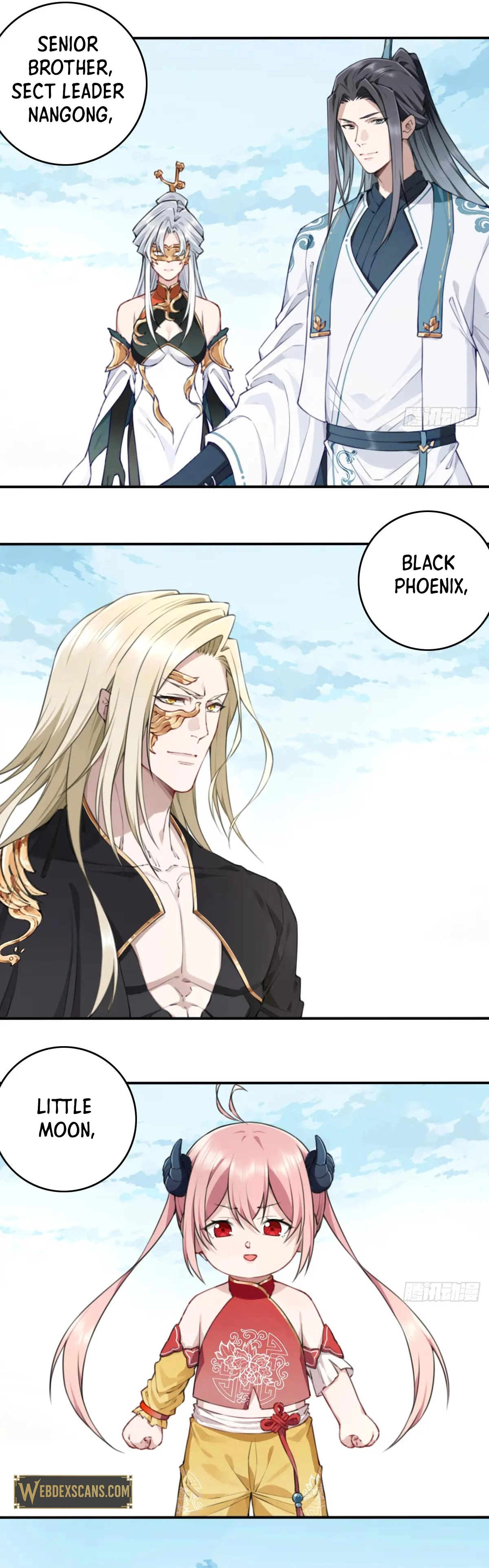 I Use My Muscles to Dominate the World of Cultivating Immortals Chapter 99 - page 20