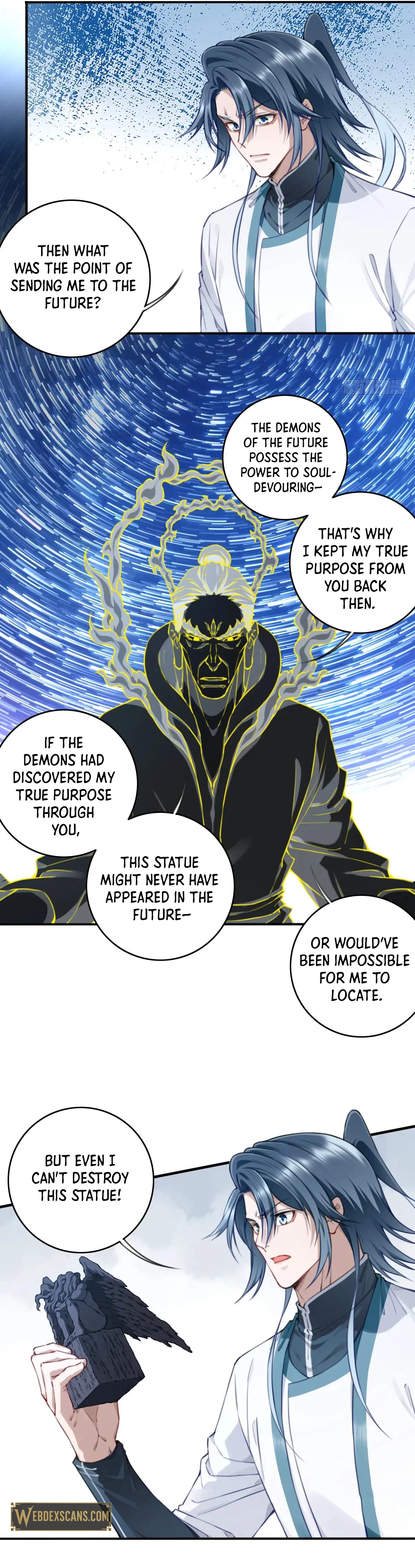 I Use My Muscles to Dominate the World of Cultivating Immortals Chapter 99 - page 3