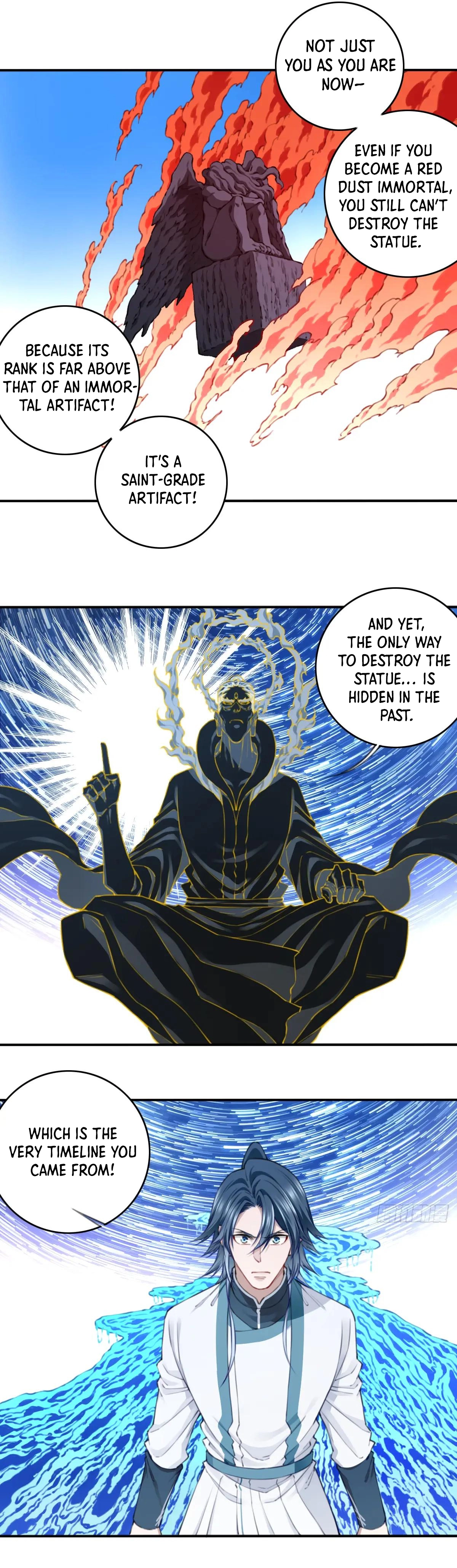 I Use My Muscles to Dominate the World of Cultivating Immortals Chapter 99 - page 4