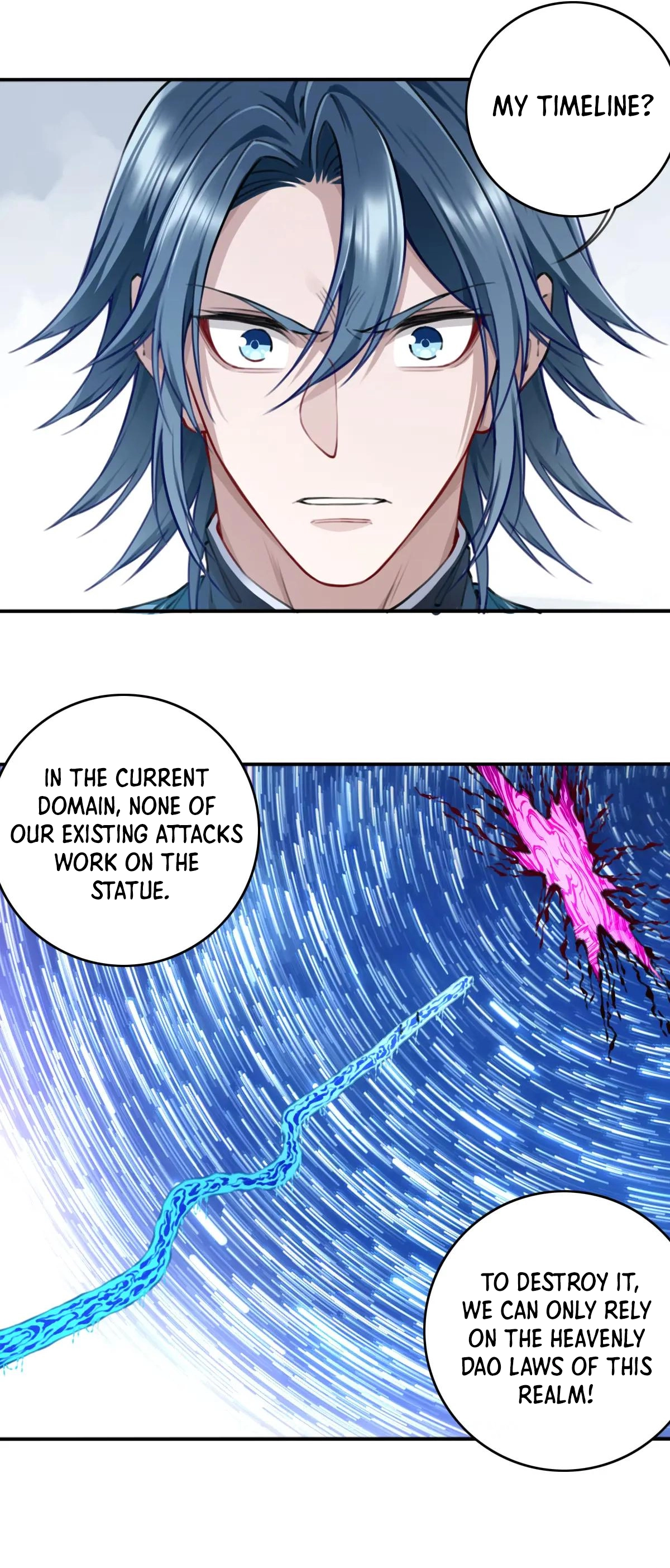 I Use My Muscles to Dominate the World of Cultivating Immortals Chapter 99 - page 5