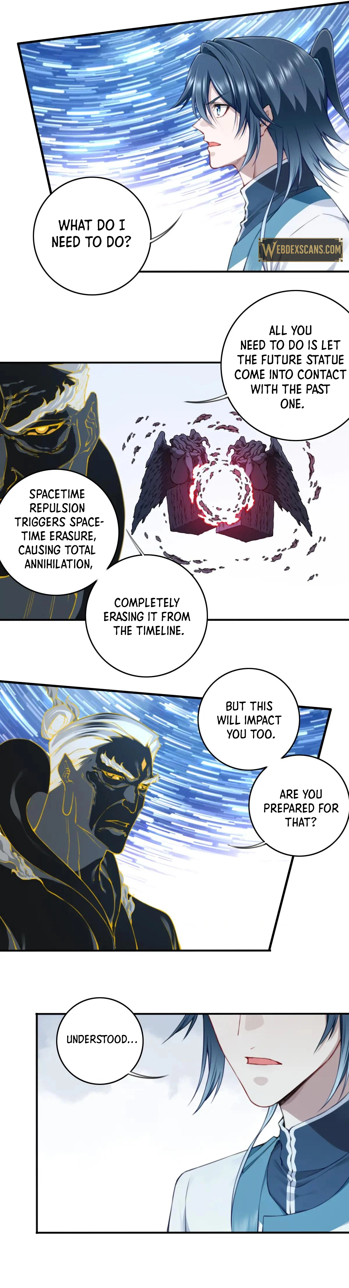 I Use My Muscles to Dominate the World of Cultivating Immortals Chapter 99 - page 6