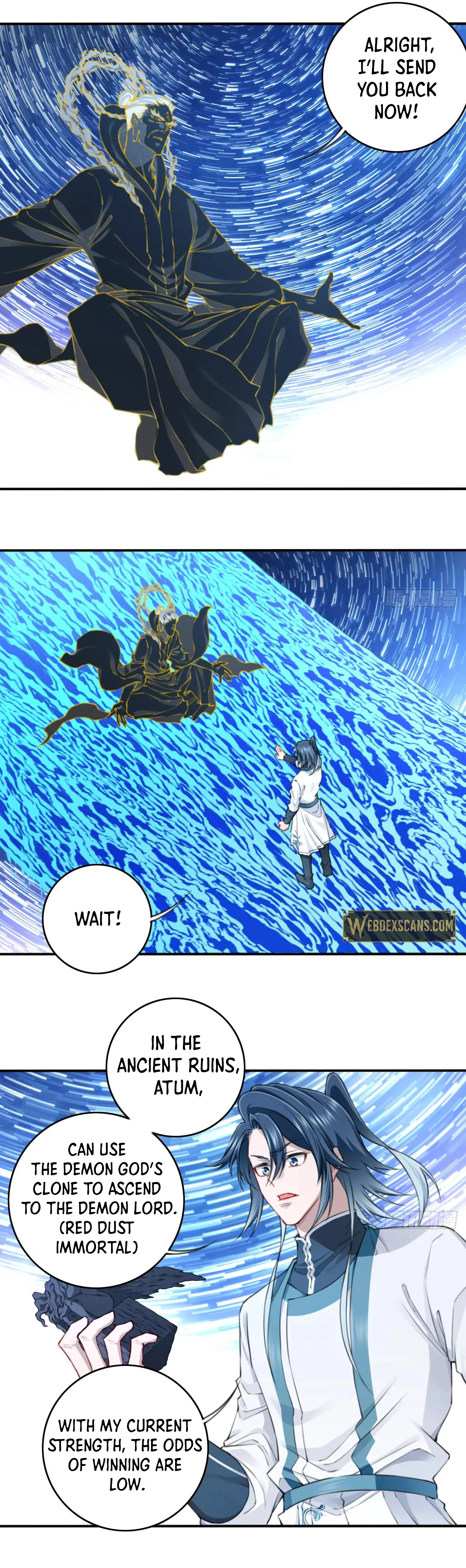 I Use My Muscles to Dominate the World of Cultivating Immortals Chapter 99 - page 7
