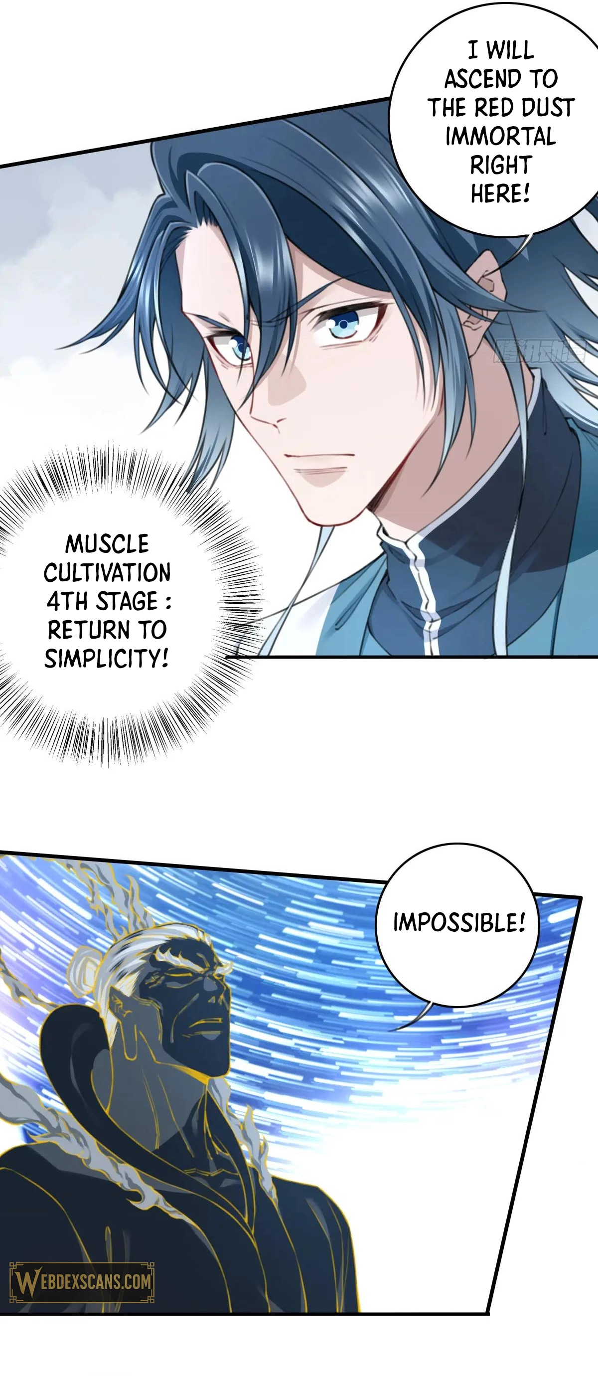 I Use My Muscles to Dominate the World of Cultivating Immortals Chapter 99 - page 8
