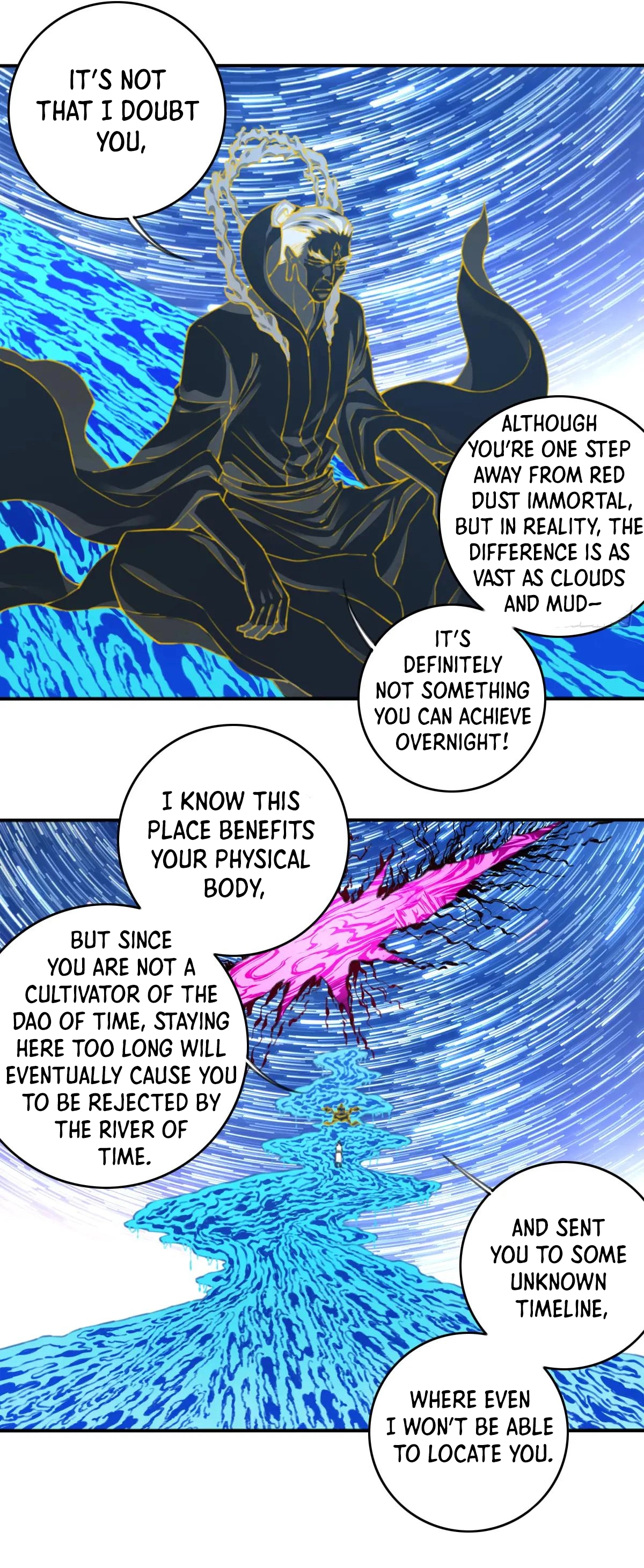 I Use My Muscles to Dominate the World of Cultivating Immortals Chapter 99 - page 9