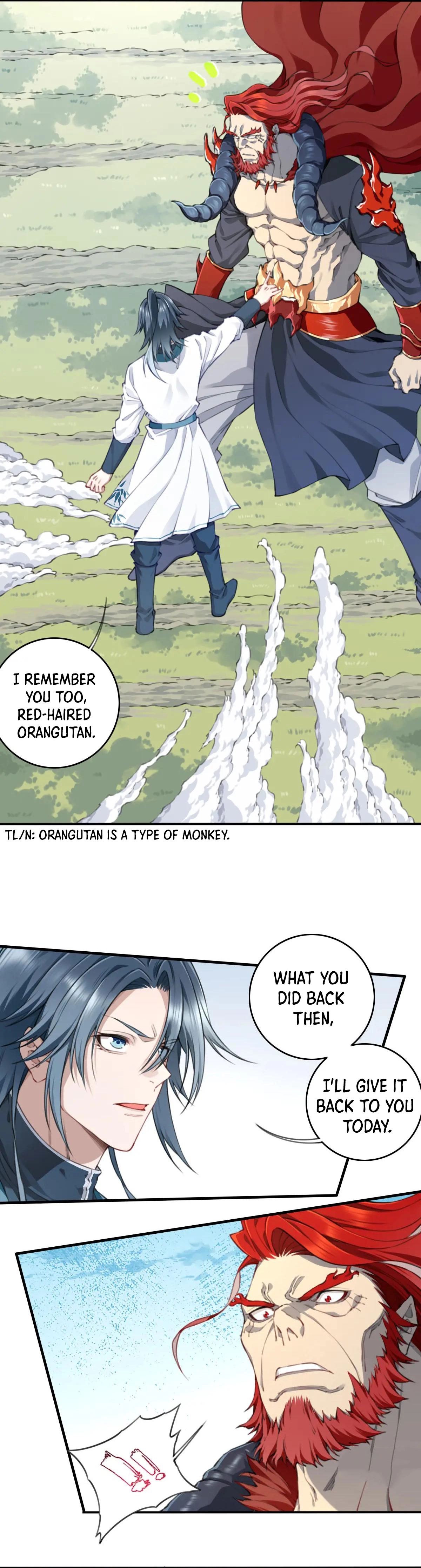 I Use My Muscles to Dominate the World of Cultivating Immortals Chapter 100 - page 10