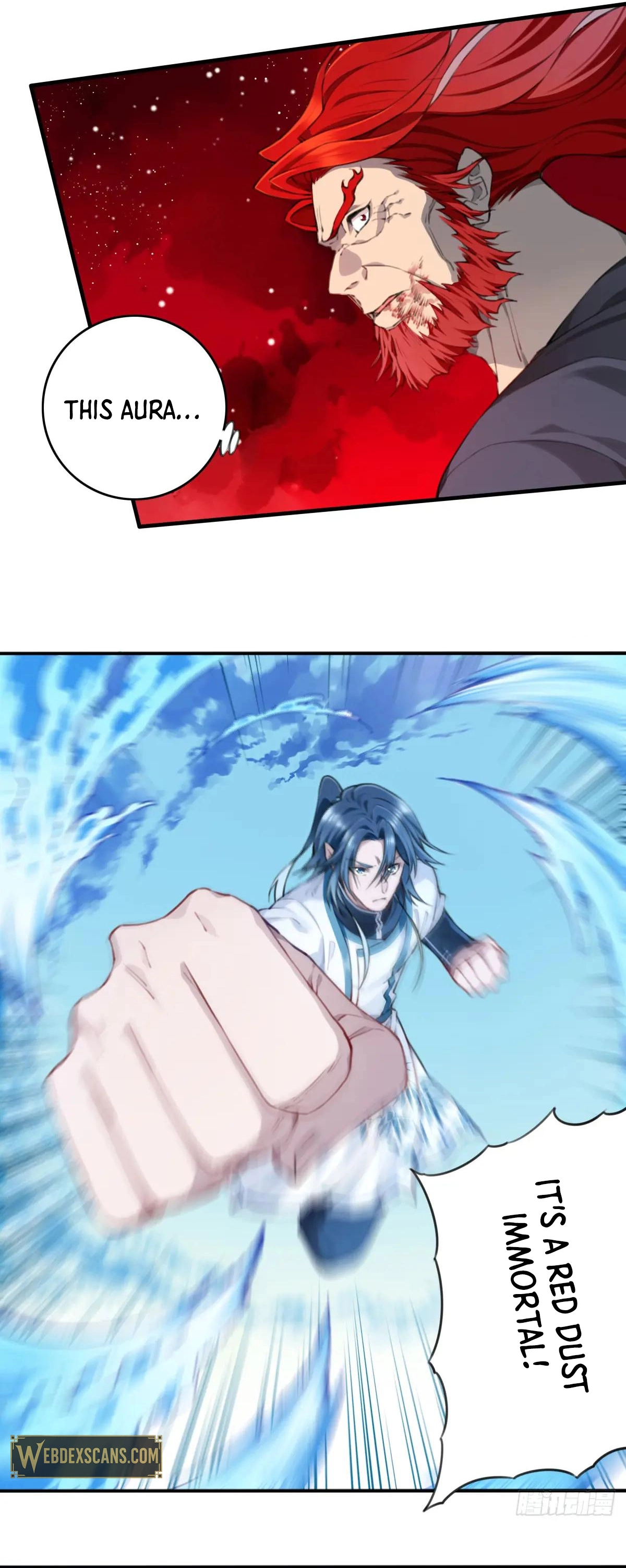 I Use My Muscles to Dominate the World of Cultivating Immortals Chapter 100 - page 12
