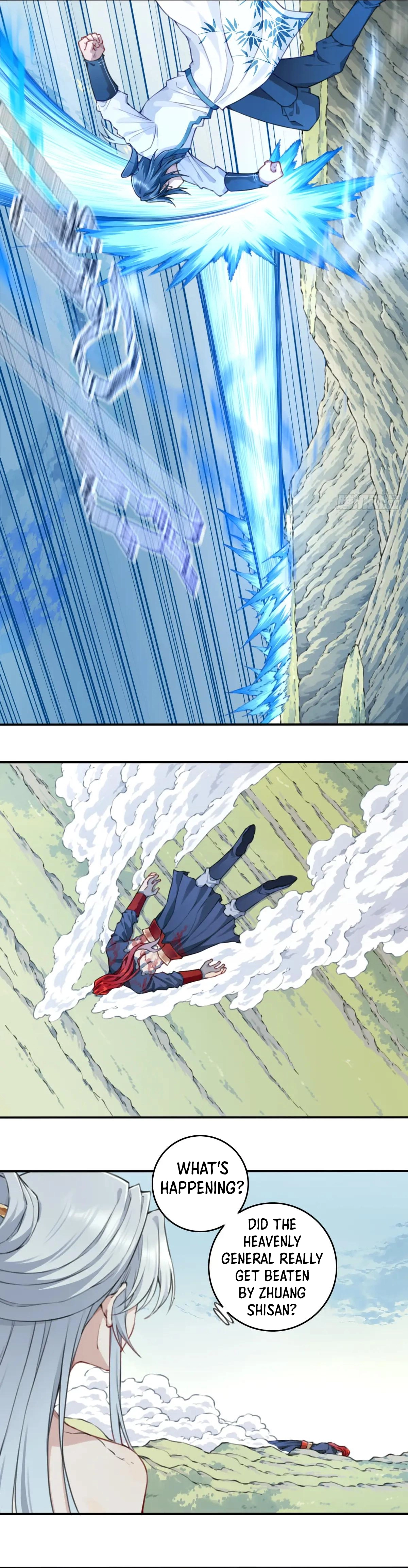 I Use My Muscles to Dominate the World of Cultivating Immortals Chapter 100 - page 13
