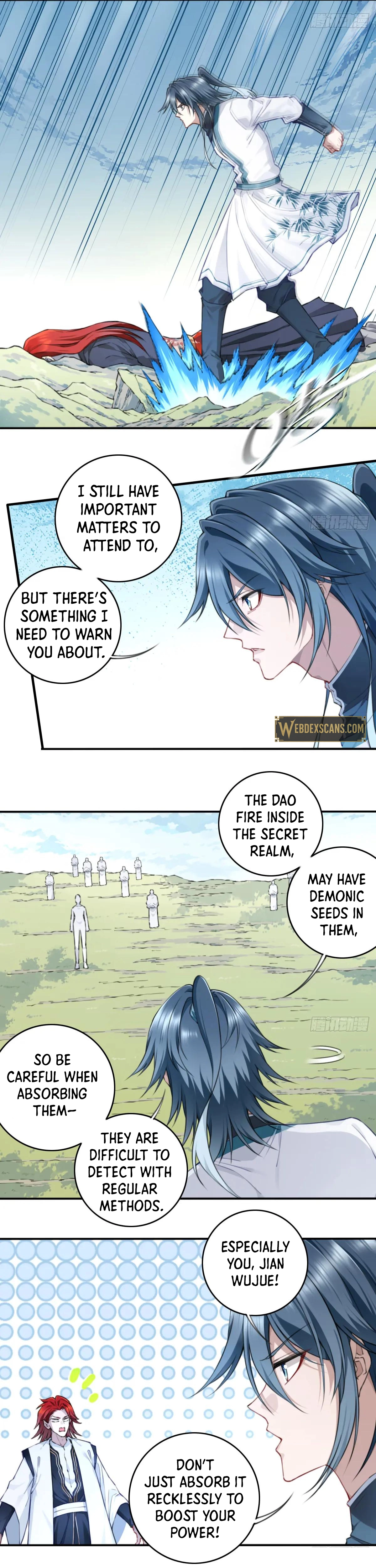 I Use My Muscles to Dominate the World of Cultivating Immortals Chapter 100 - page 14