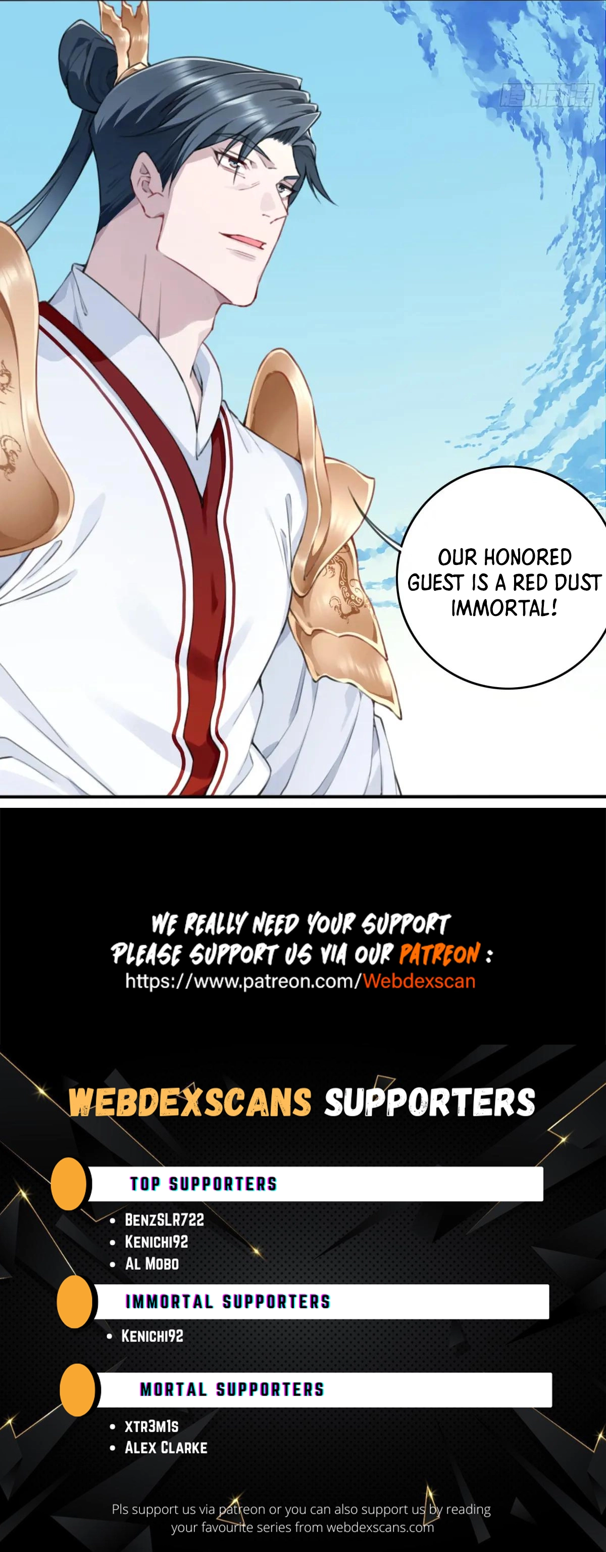 I Use My Muscles to Dominate the World of Cultivating Immortals Chapter 100 - page 20