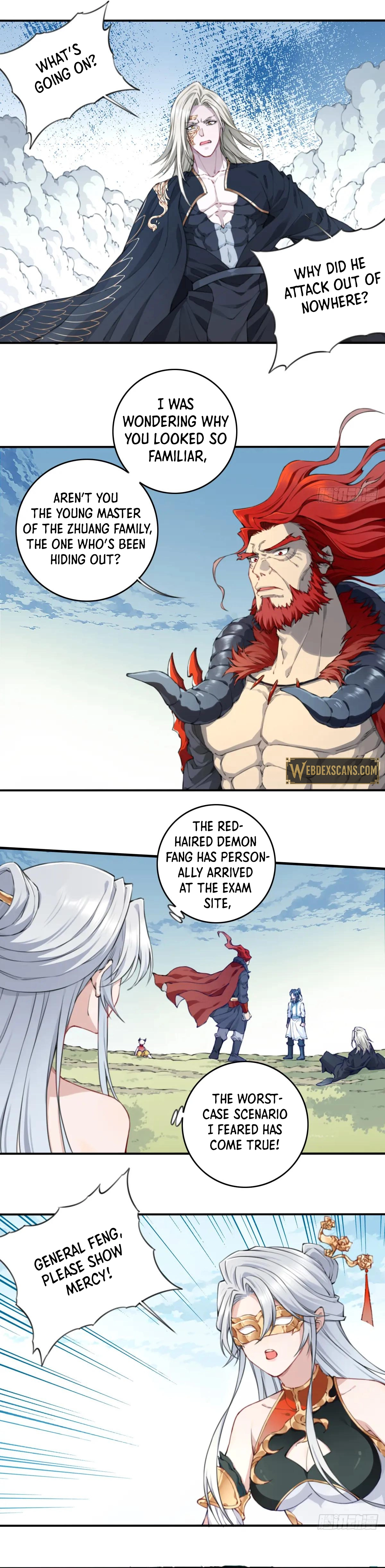 I Use My Muscles to Dominate the World of Cultivating Immortals Chapter 100 - page 4