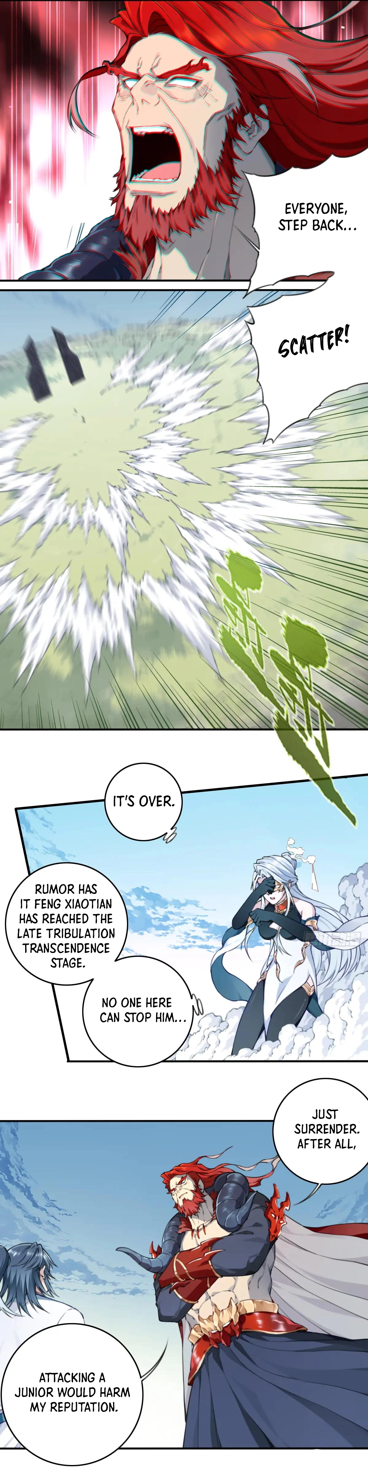 I Use My Muscles to Dominate the World of Cultivating Immortals Chapter 100 - page 5