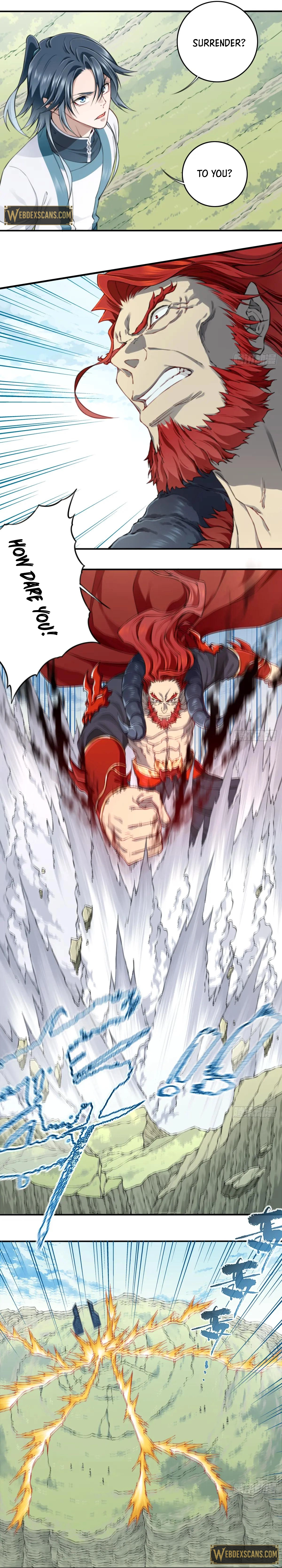 I Use My Muscles to Dominate the World of Cultivating Immortals Chapter 100 - page 6