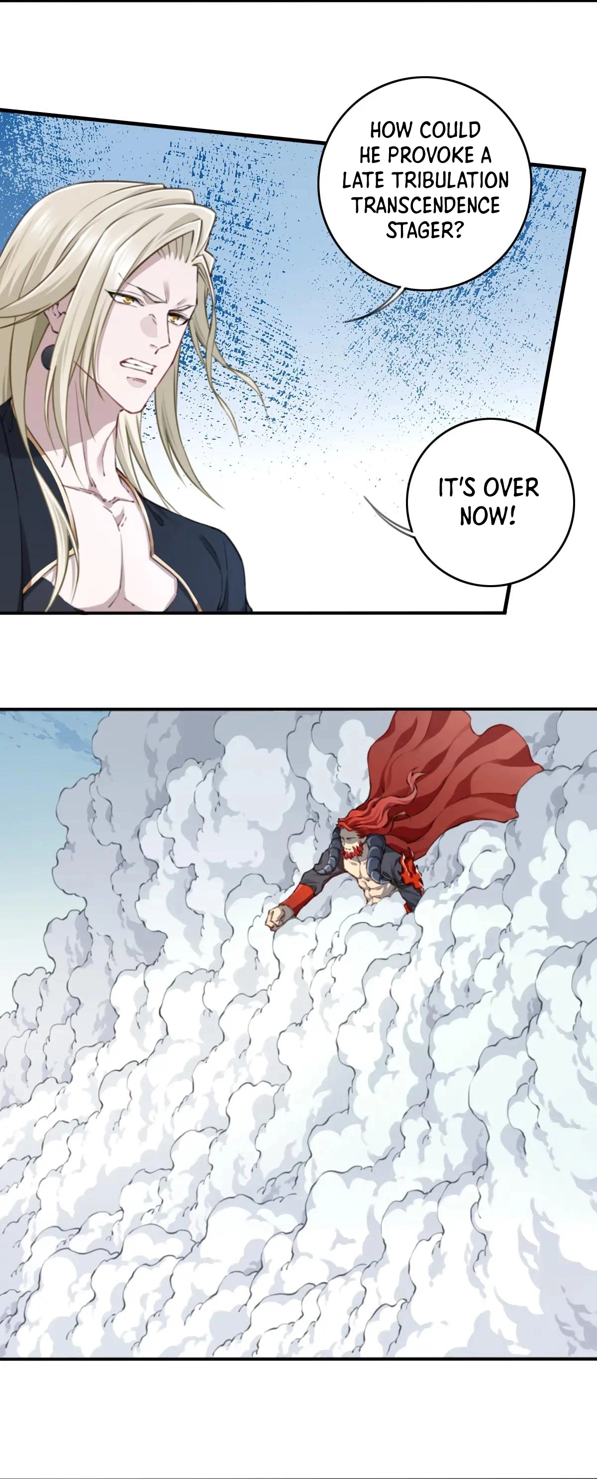 I Use My Muscles to Dominate the World of Cultivating Immortals Chapter 100 - page 7