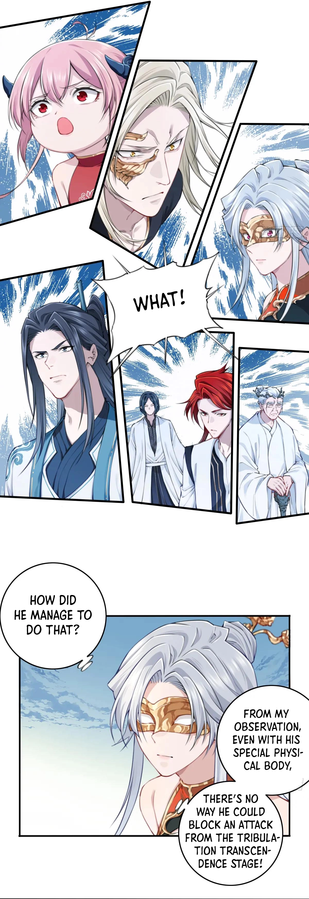 I Use My Muscles to Dominate the World of Cultivating Immortals Chapter 100 - page 9