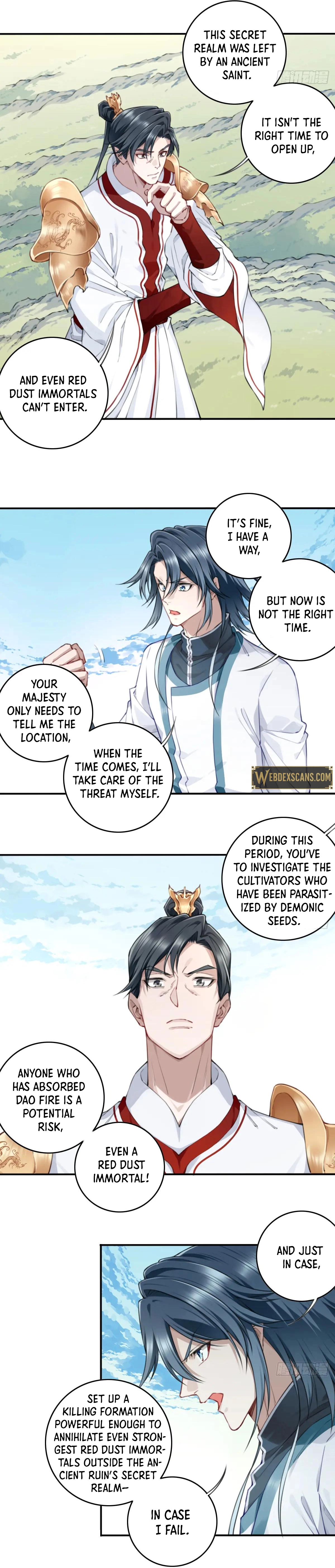 I Use My Muscles to Dominate the World of Cultivating Immortals Chapter 101 - page 10
