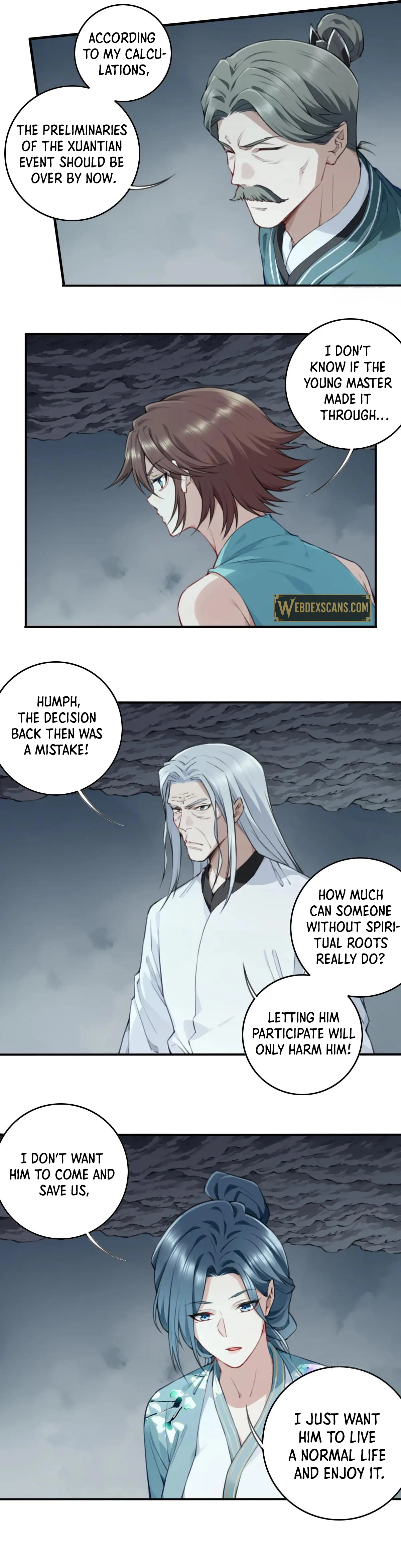 I Use My Muscles to Dominate the World of Cultivating Immortals Chapter 101 - page 12