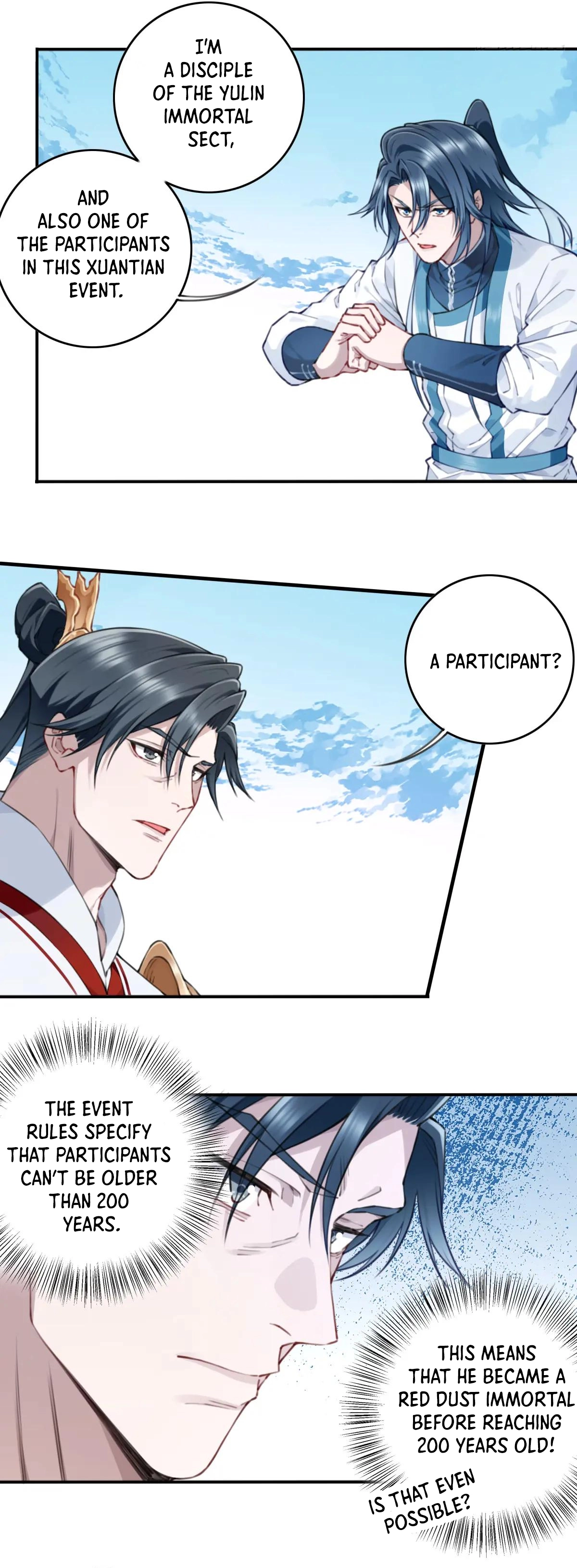 I Use My Muscles to Dominate the World of Cultivating Immortals Chapter 101 - page 2