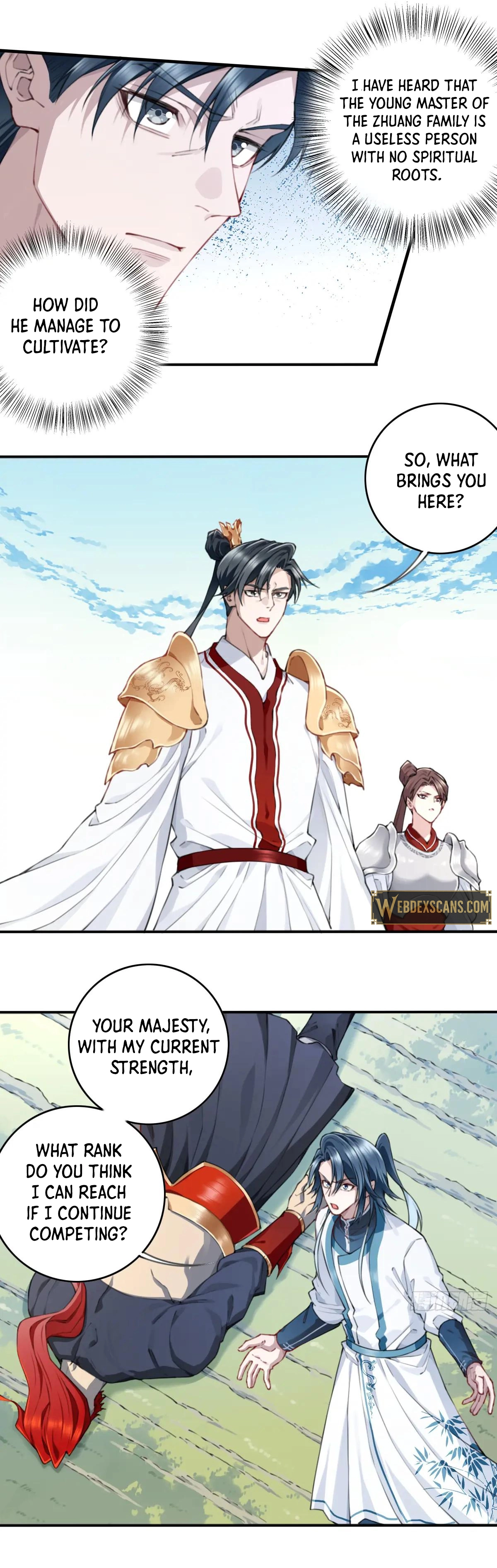 I Use My Muscles to Dominate the World of Cultivating Immortals Chapter 101 - page 4