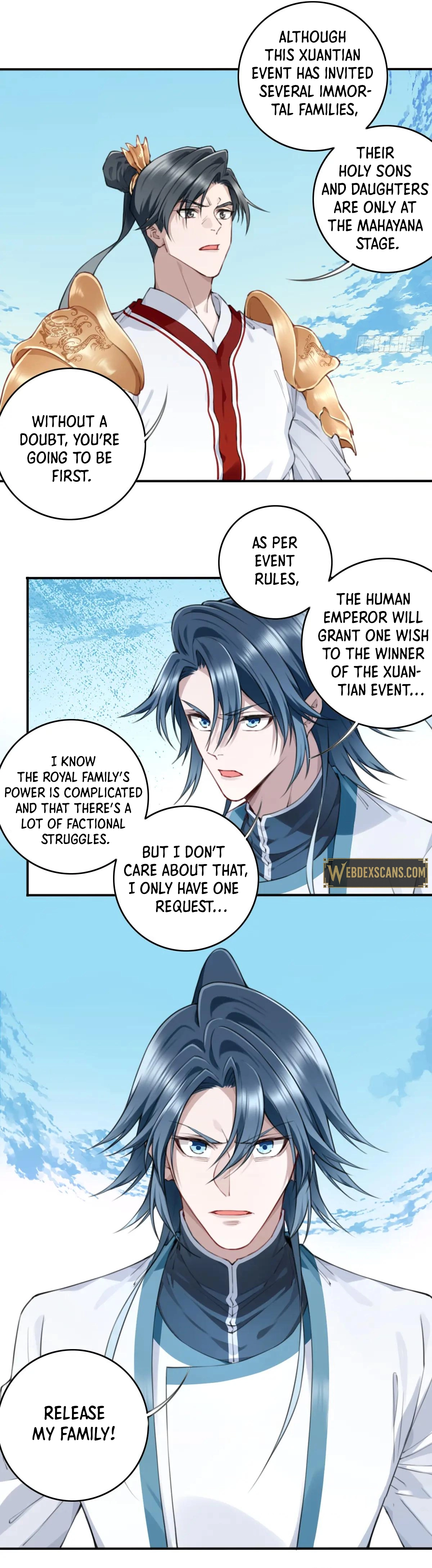 I Use My Muscles to Dominate the World of Cultivating Immortals Chapter 101 - page 5