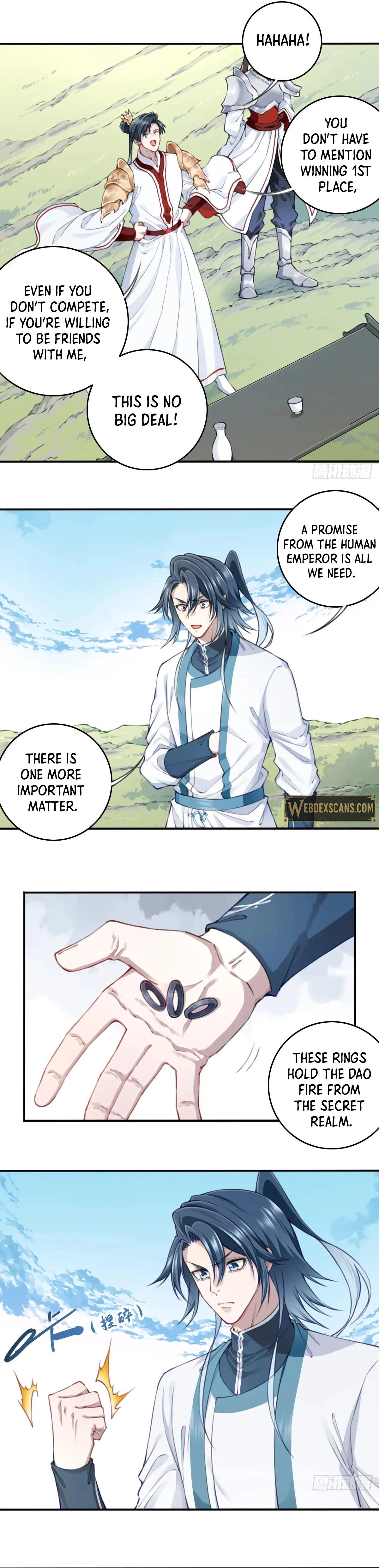 I Use My Muscles to Dominate the World of Cultivating Immortals Chapter 101 - page 6