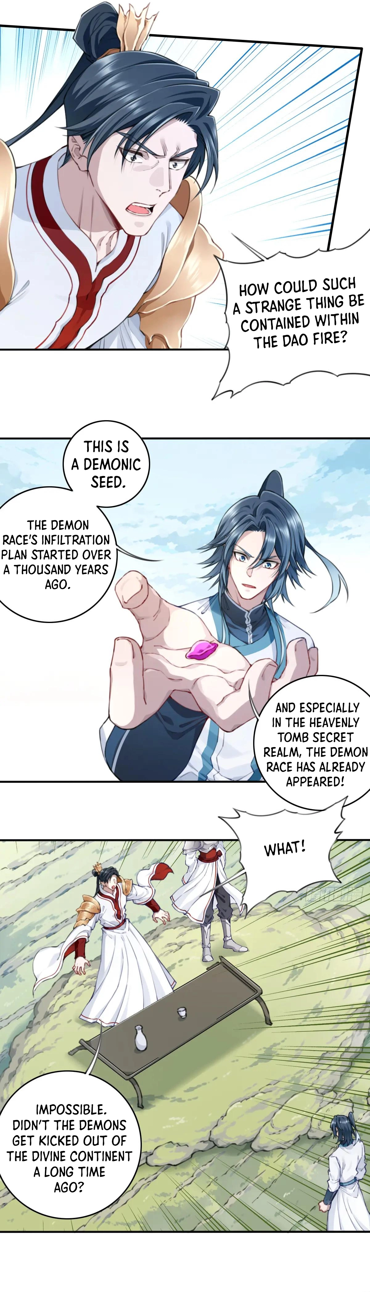 I Use My Muscles to Dominate the World of Cultivating Immortals Chapter 101 - page 8