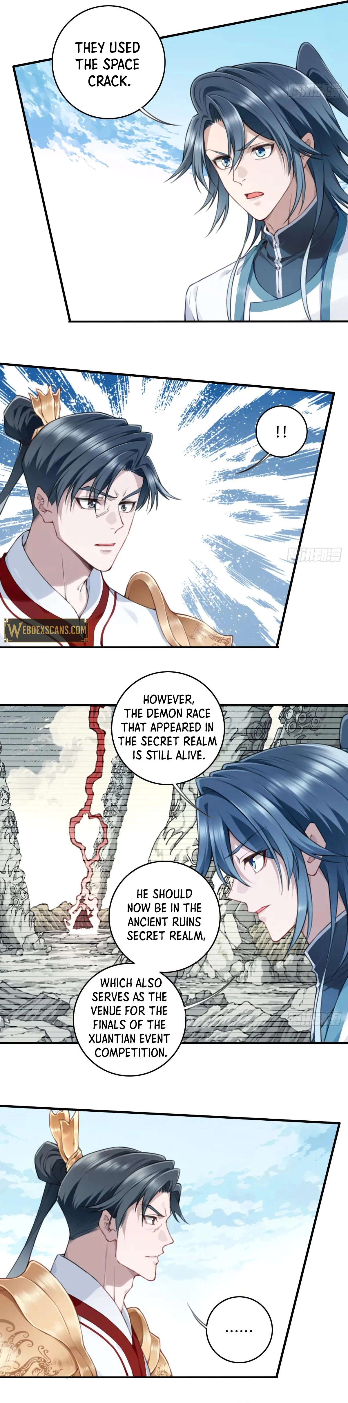 I Use My Muscles to Dominate the World of Cultivating Immortals Chapter 101 - page 9