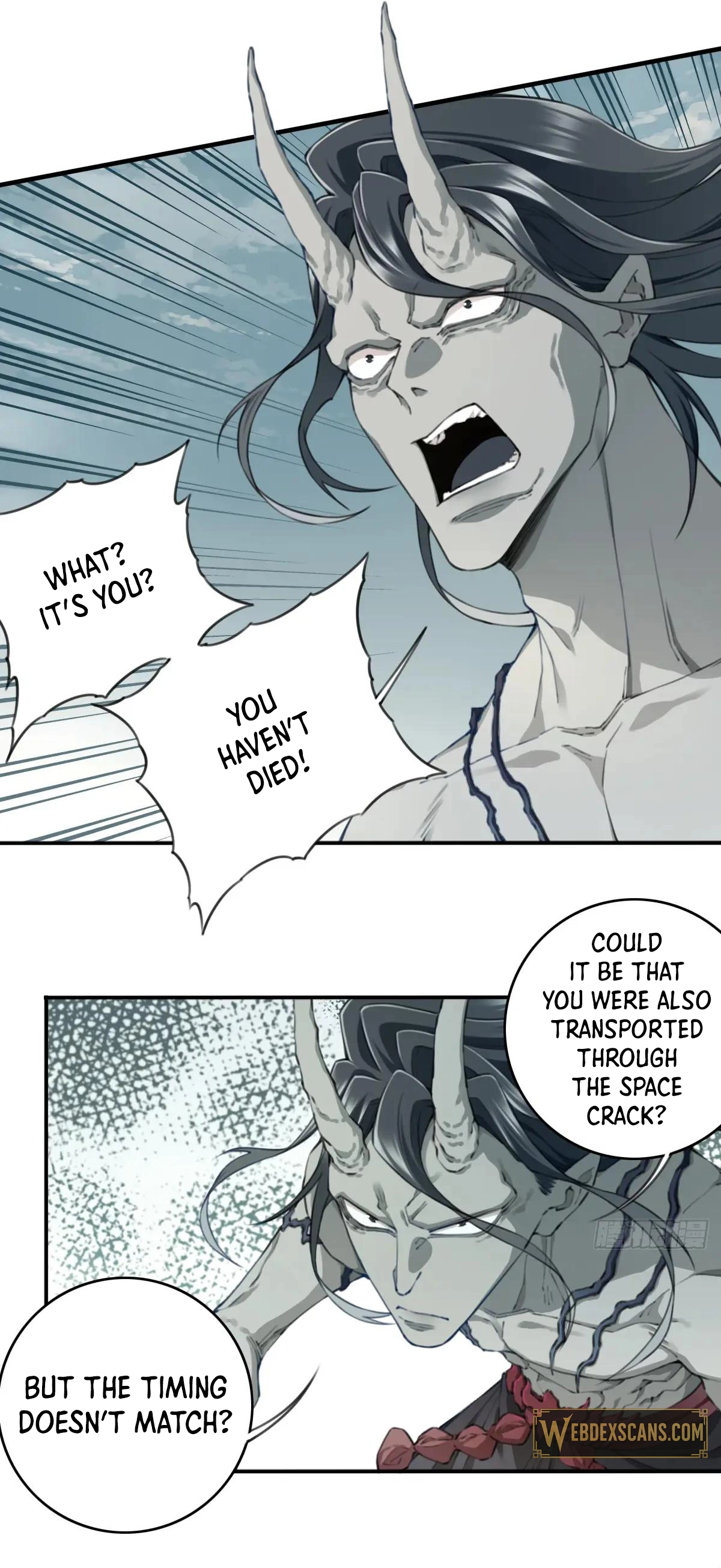 I Use My Muscles to Dominate the World of Cultivating Immortals Chapter 102 - page 11