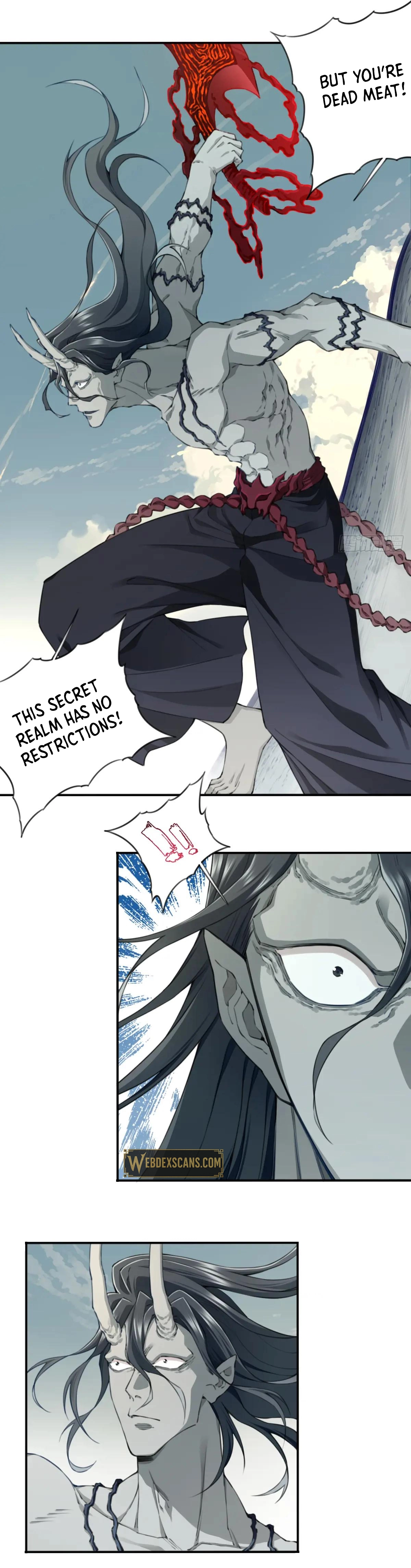 I Use My Muscles to Dominate the World of Cultivating Immortals Chapter 102 - page 12