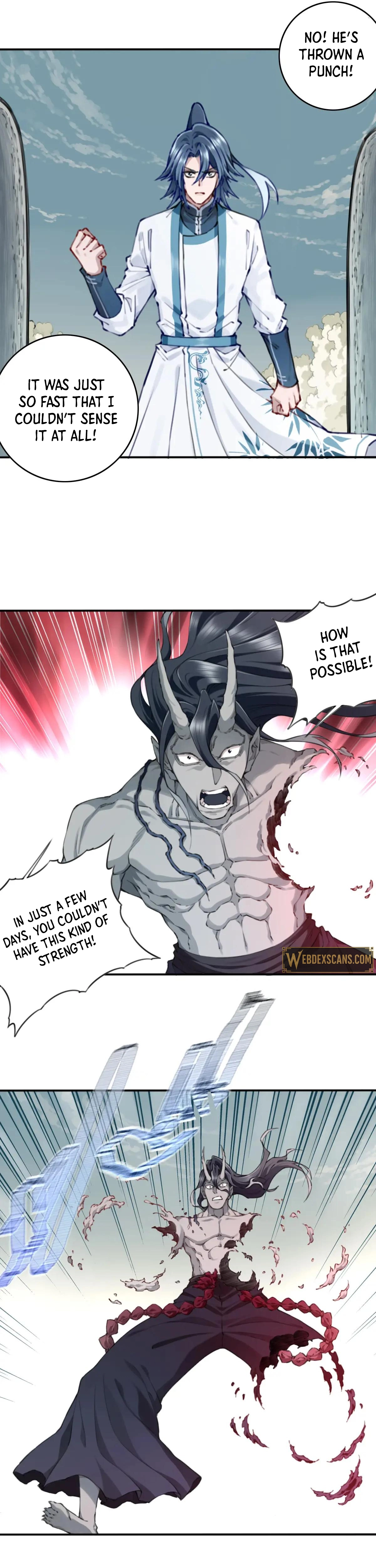 I Use My Muscles to Dominate the World of Cultivating Immortals Chapter 102 - page 15