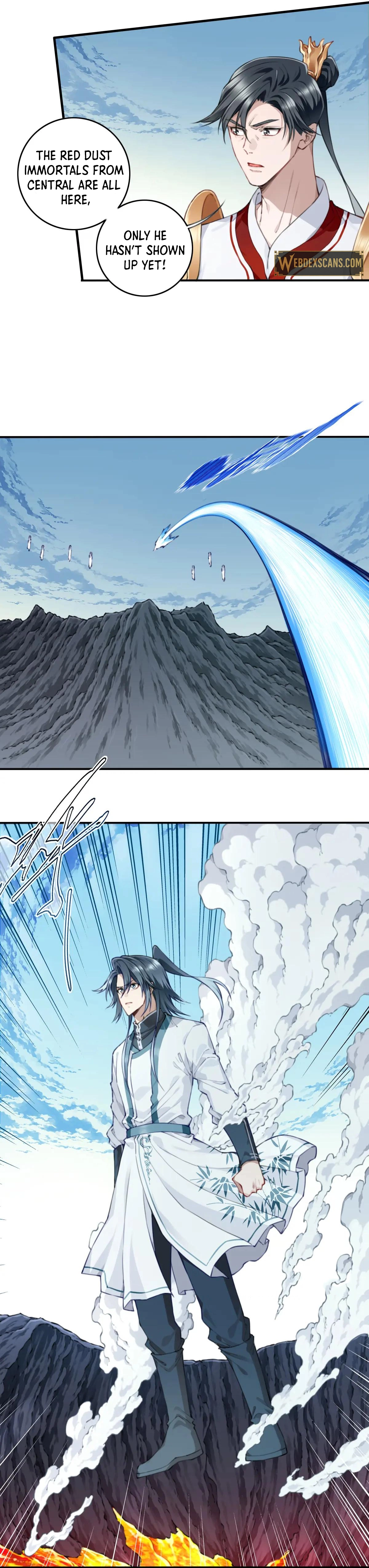 I Use My Muscles to Dominate the World of Cultivating Immortals Chapter 102 - page 4