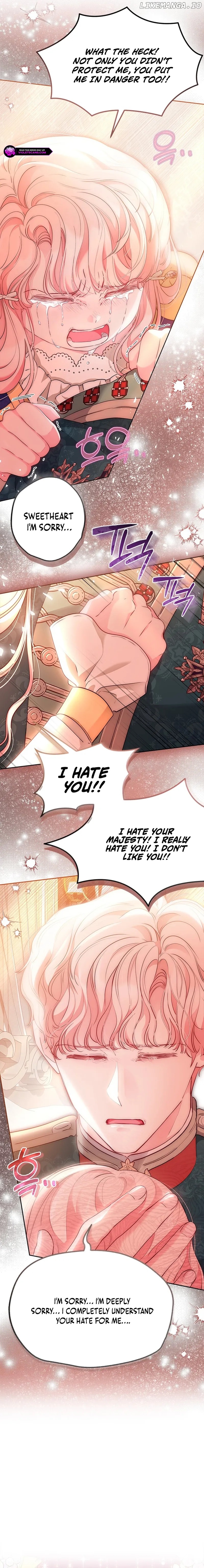 Why Are You Obsessed When I Reject Your Favor? Chapter 53 - page 4