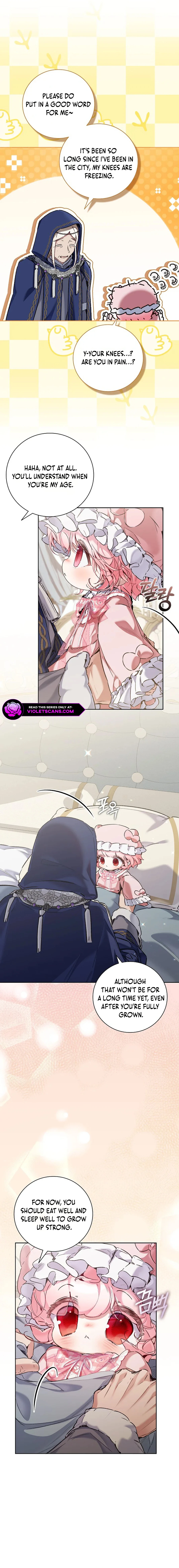 My Father Is the Enemy of My Past Life? Chapter 53 - page 2