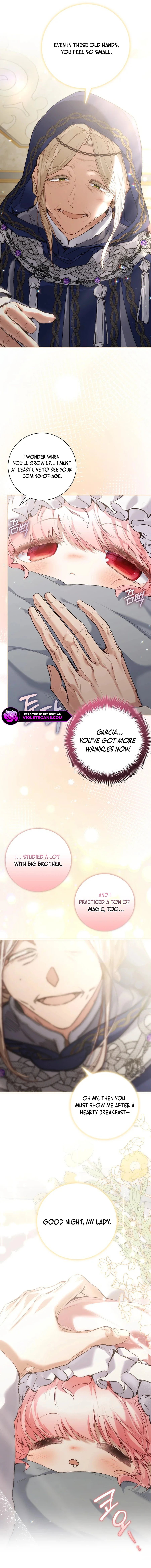 My Father Is the Enemy of My Past Life? Chapter 53 - page 3