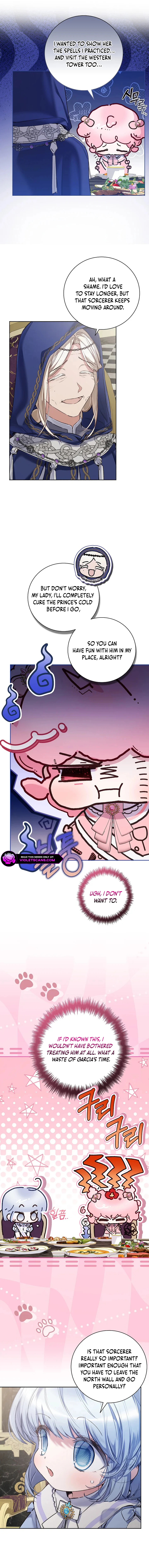 My Father Is the Enemy of My Past Life? Chapter 53 - page 8