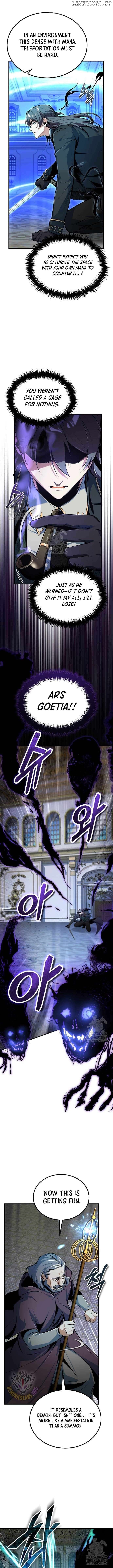 Academy’s Undercover Professor Chapter 126 - page 9