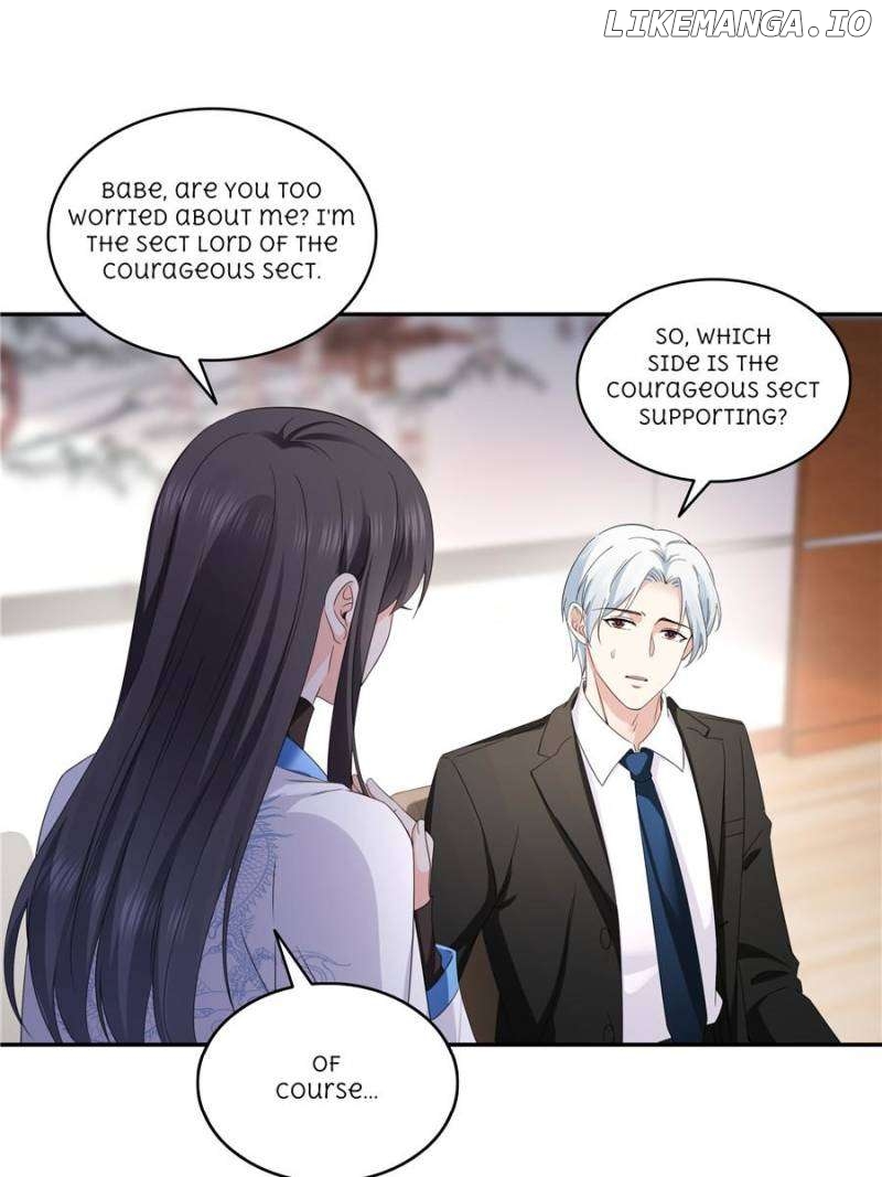 Perfect Secret Love: The Bad New Wife is a Little Sweet Chapter 528 - page 42