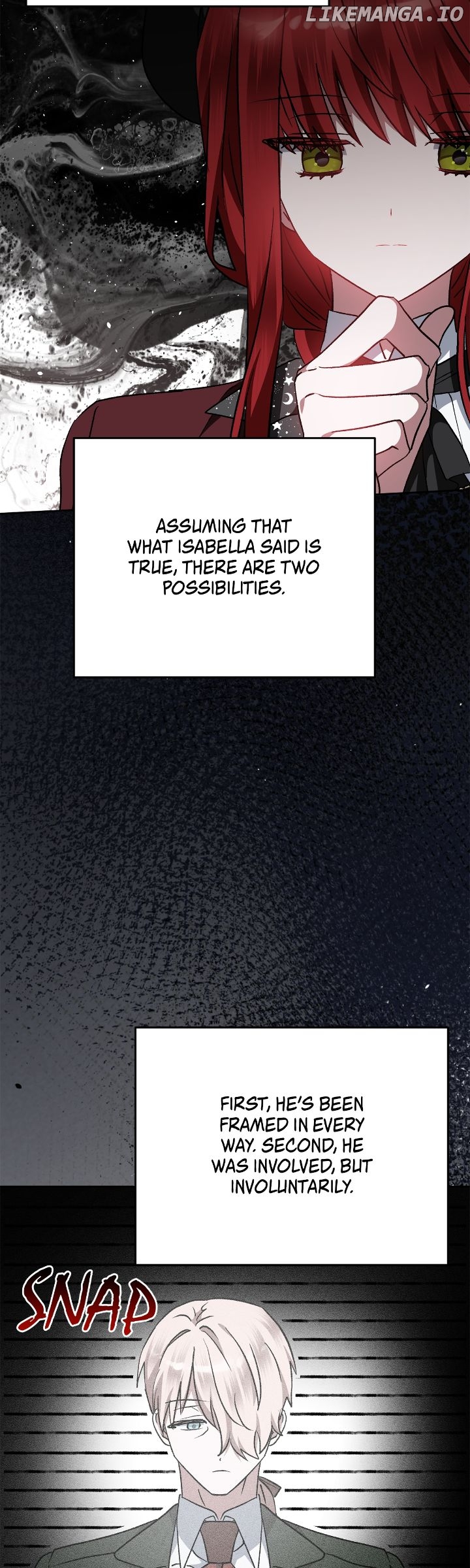 My Wicked Little Girl Chapter 53 - page 20